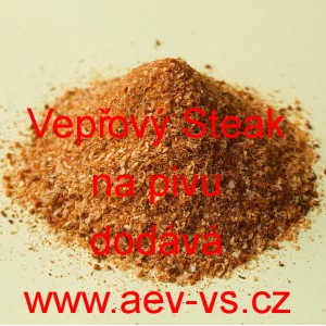 Vepřový Steak na pivu