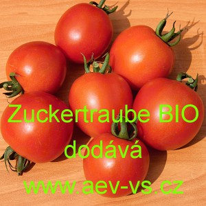 Rajče tyčkové Zuckertraube BIO