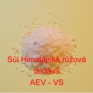 Sůl Himalájská růžová